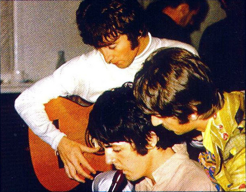  Paul, Ringo, John