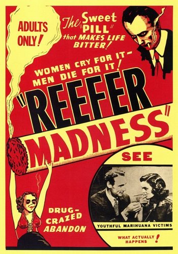  Reefer Madness (1936) Poster
