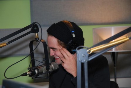  Rob on the Radio =)