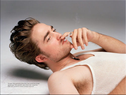  Robert Pattinson Sexy =)