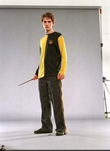  Robert Pattinson as Cedric
