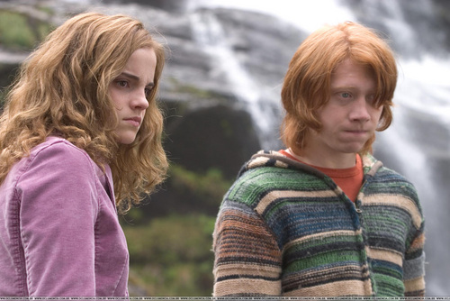  Ron&Hermione in GOF