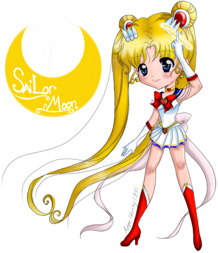  Sailor Moon Чиби
