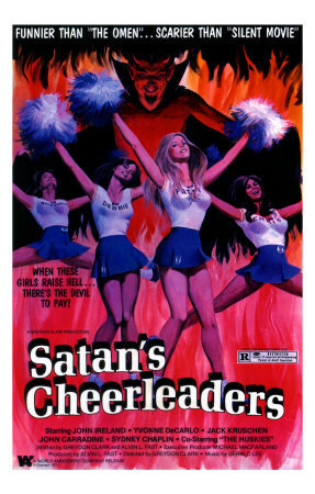 Satan's Cheerleaders movie poster