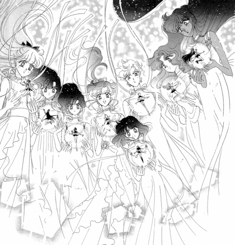  Senshi & Princesses