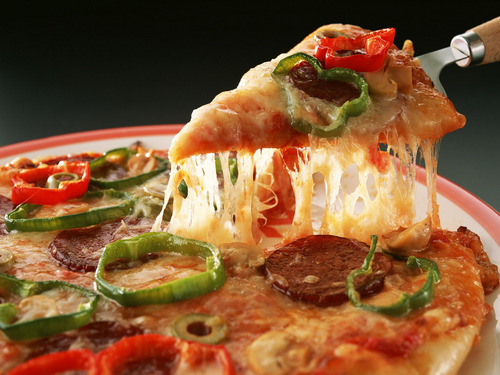 Slice of पिज़्ज़ा, पिज्जा