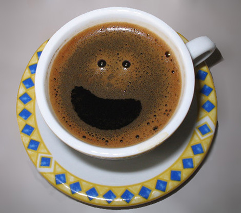  Smiling Coffee !