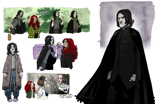 Snape&Lily