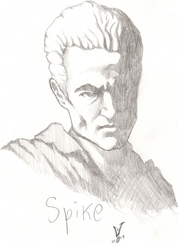  Spike Sketch
