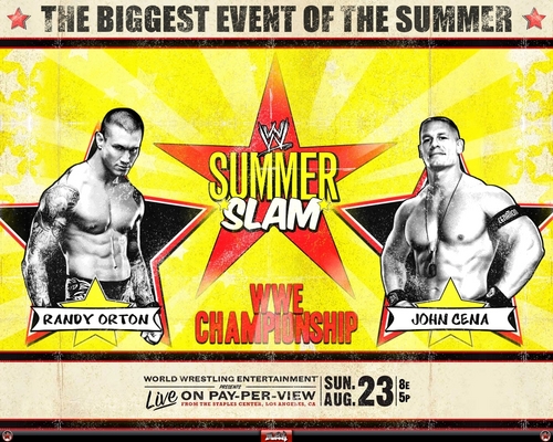  SummerSlam 09 - Orton vs Cena