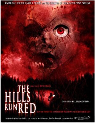  The Hills Run Red Movie Poster