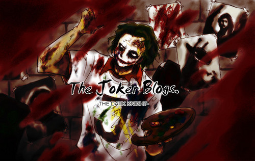  The Joker painting*