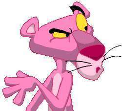  The pink panther