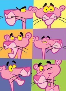  The pink panther