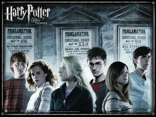 The Whole HP Gang