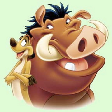  Timon & Pumbaa