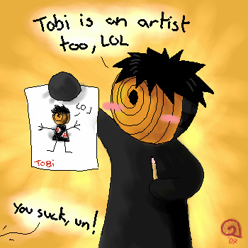  Tobi - the artist <3