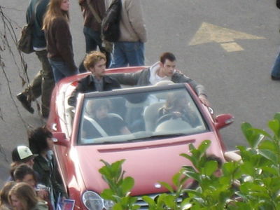  Twilight on set pictures