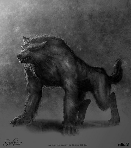  Werewolf Drawings