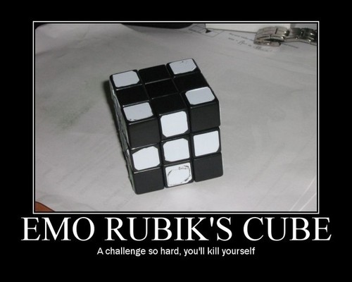  ईमो rubix cube