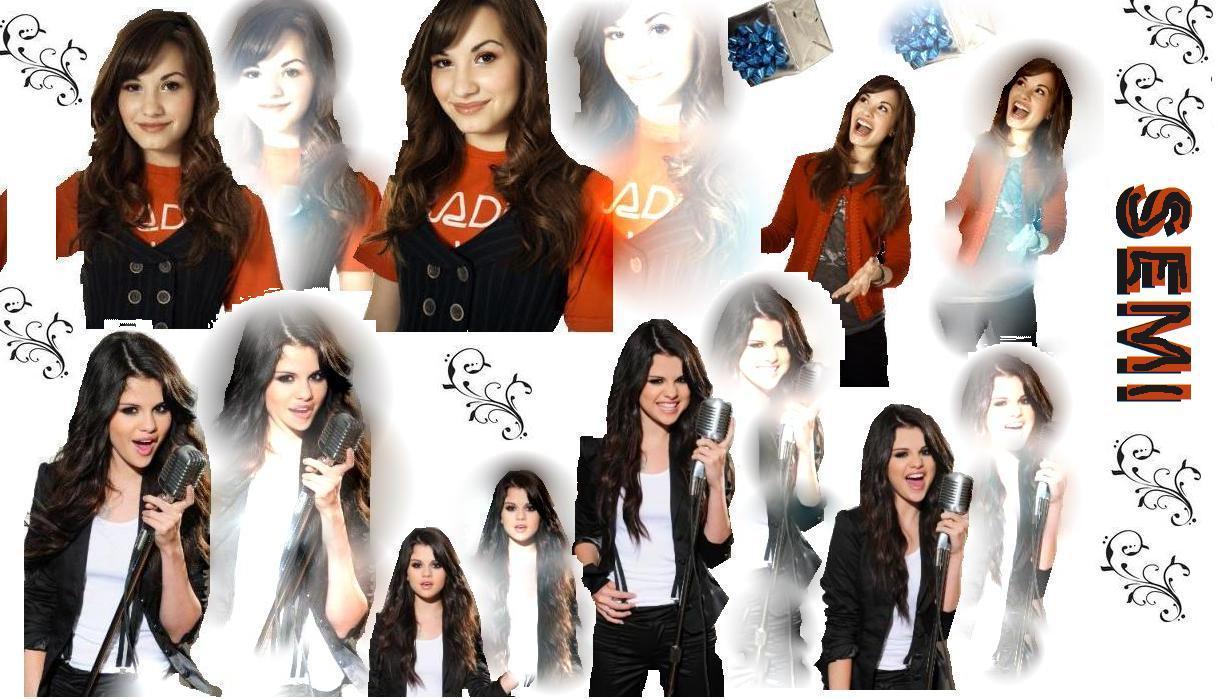 fan art my sis made - Selena Gomez and Demi Lovato Fan Art (7392954 ...