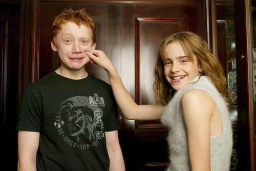  ron & hermione