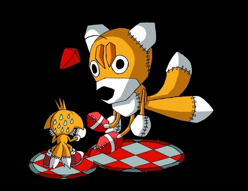  tails vs tails doll