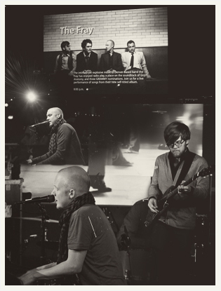  the fray <3