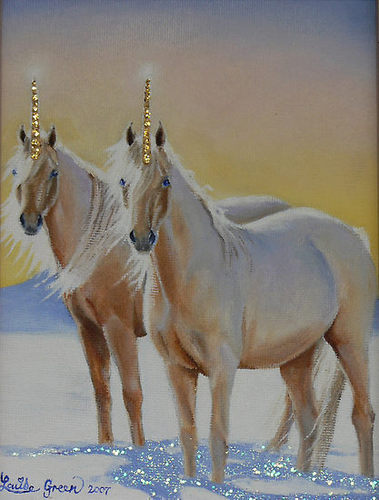 Golden Unicorns