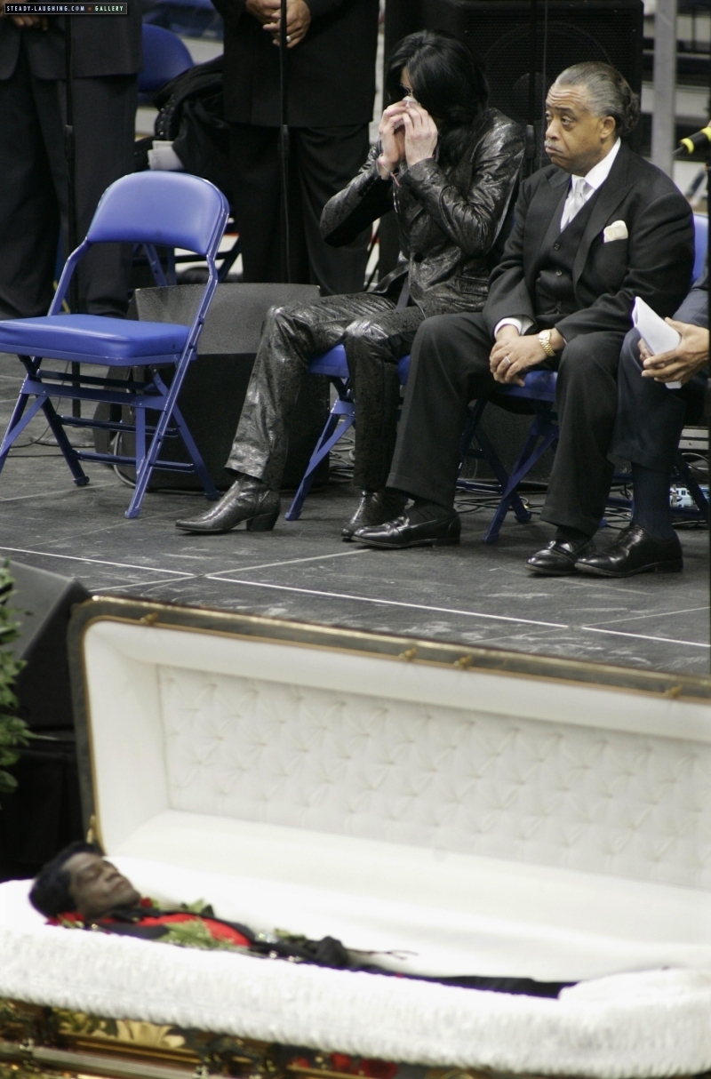 Michael Jackson Funeral Ceremony