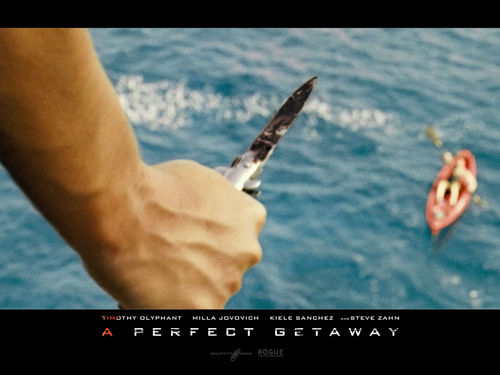  A Perfect Getaway (2009) karatasi za kupamba ukuta