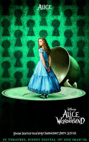  ALice in wonderland posters