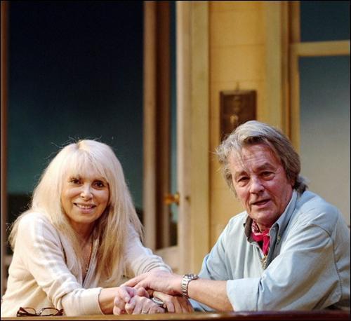  Alain and Mireille Darc in the Bridges of Madison County