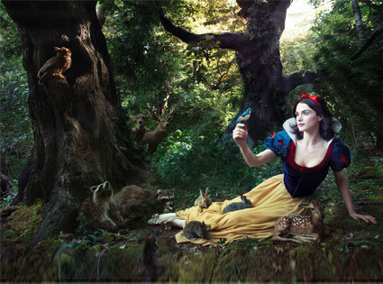  Annie Leibovitz's Disney Dreams