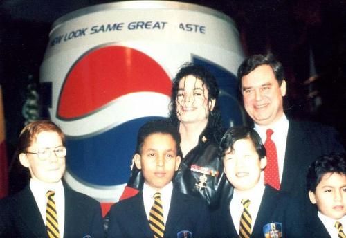  Appearances > Pepsi & Heal The World Foundation Press Conference