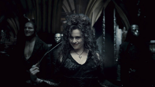 Bellatrix in Half blood prince
