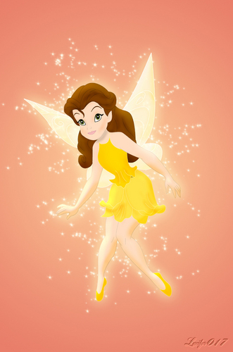  Belle as a Pixie