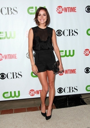  CBS CW Showtime Summer press tour party in San Marino