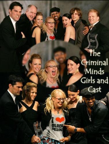  Criminal Minds Girls and Cast