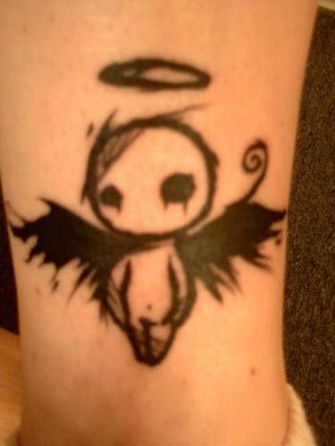  Dark ángel Tattoo