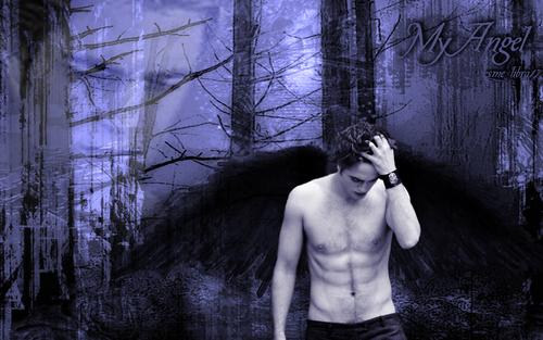  Edward Cullen - My malaikat