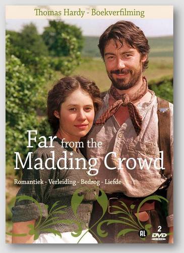  Far From the Madding Crowd DVD Cover