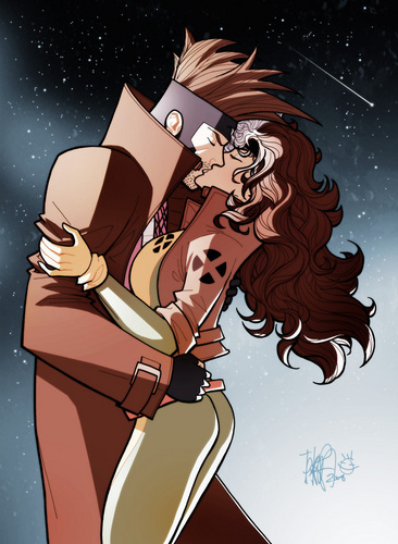  Gambit and Rogue
