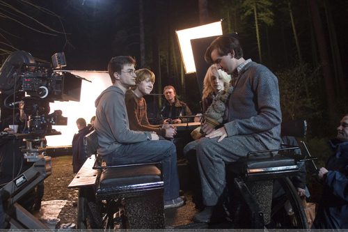  Harry Potter and the Order of the Phoenix > On the Set