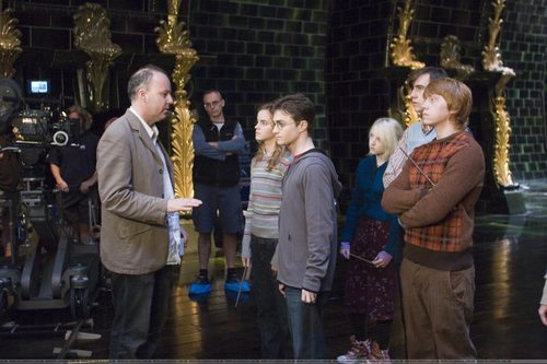 Harry Potter and the Order of the Phoenix > On the Set