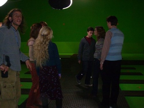  Harry Potter and the Order of the Phoenix > On the Set