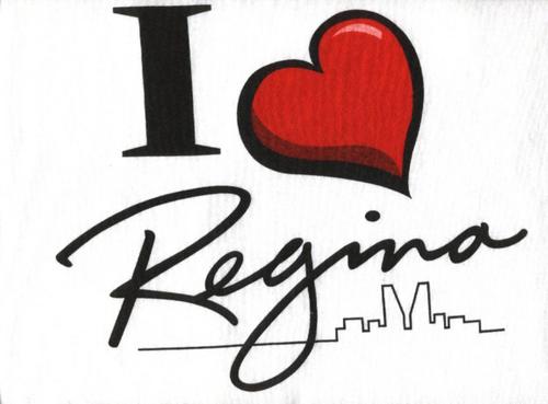 I love Regina logo