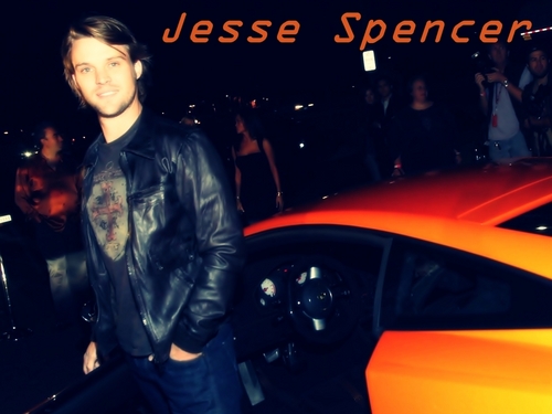  Jesse Spencer kertas-kertas dinding