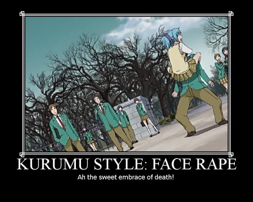  Kurumu style - Face rape