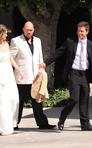 Mark Wahlberg and Rhea Durham Wedding